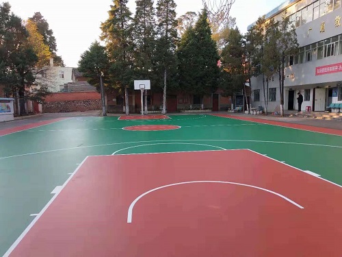 停車場地坪漆